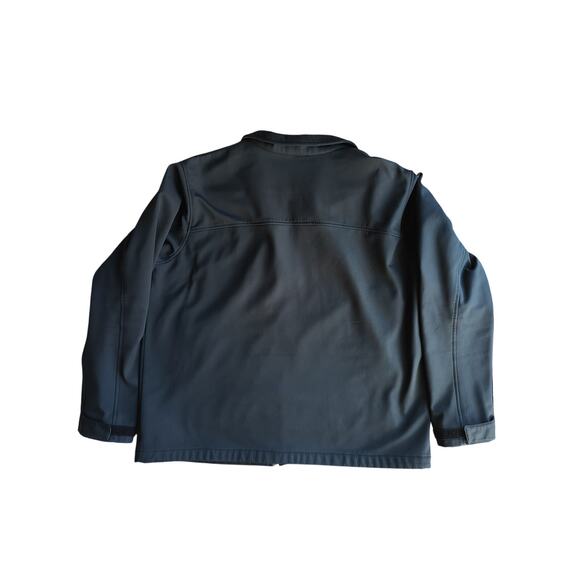 Mens Colombia jacket black with red trim. - Picture 3 of 4